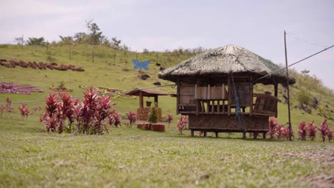 A-Rustic-Resthouse-In-Mount-Caningag,-Pintuyan,-Southern-Leyte,-Philippines