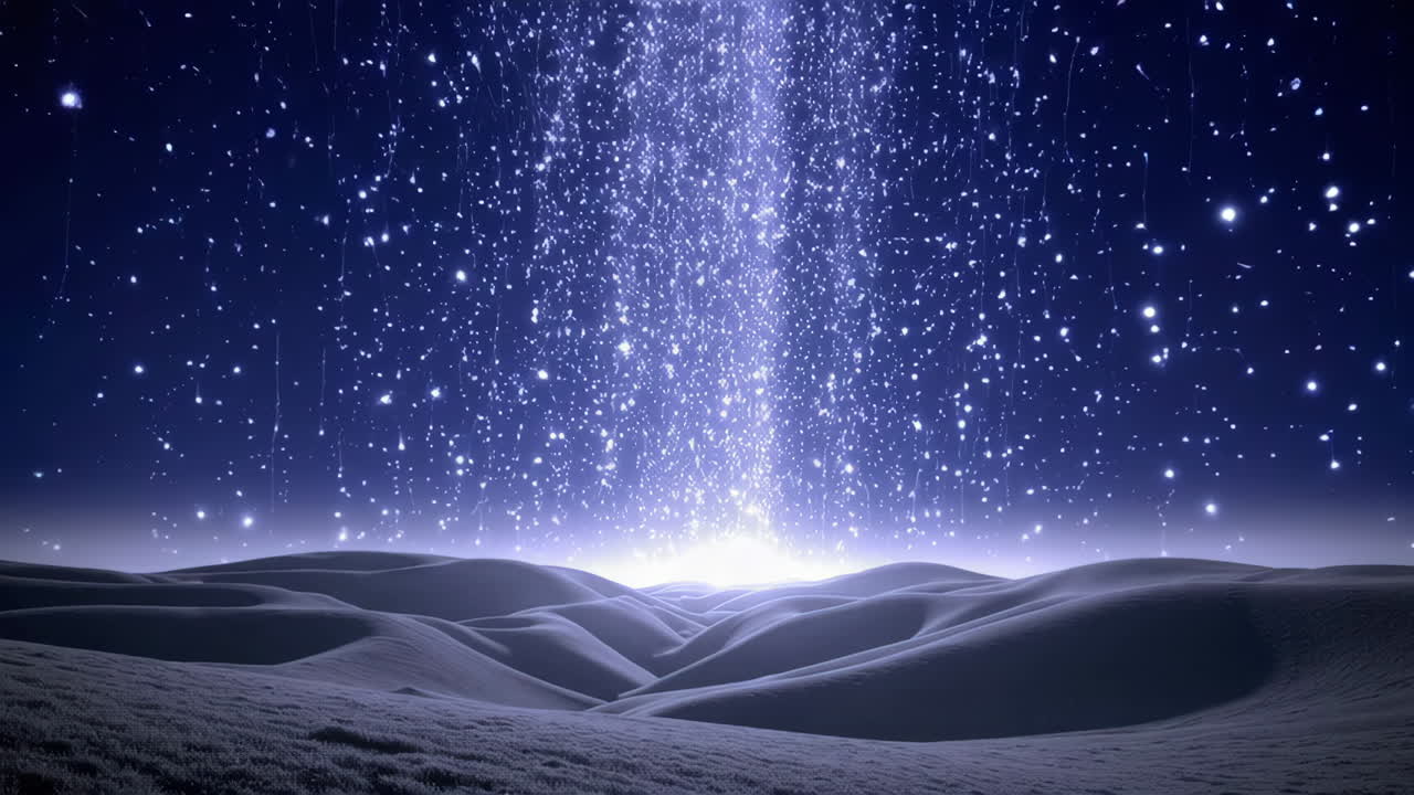 Alien Planet at Night