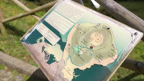 physical map of angra do heroismo on terceira island in portugal