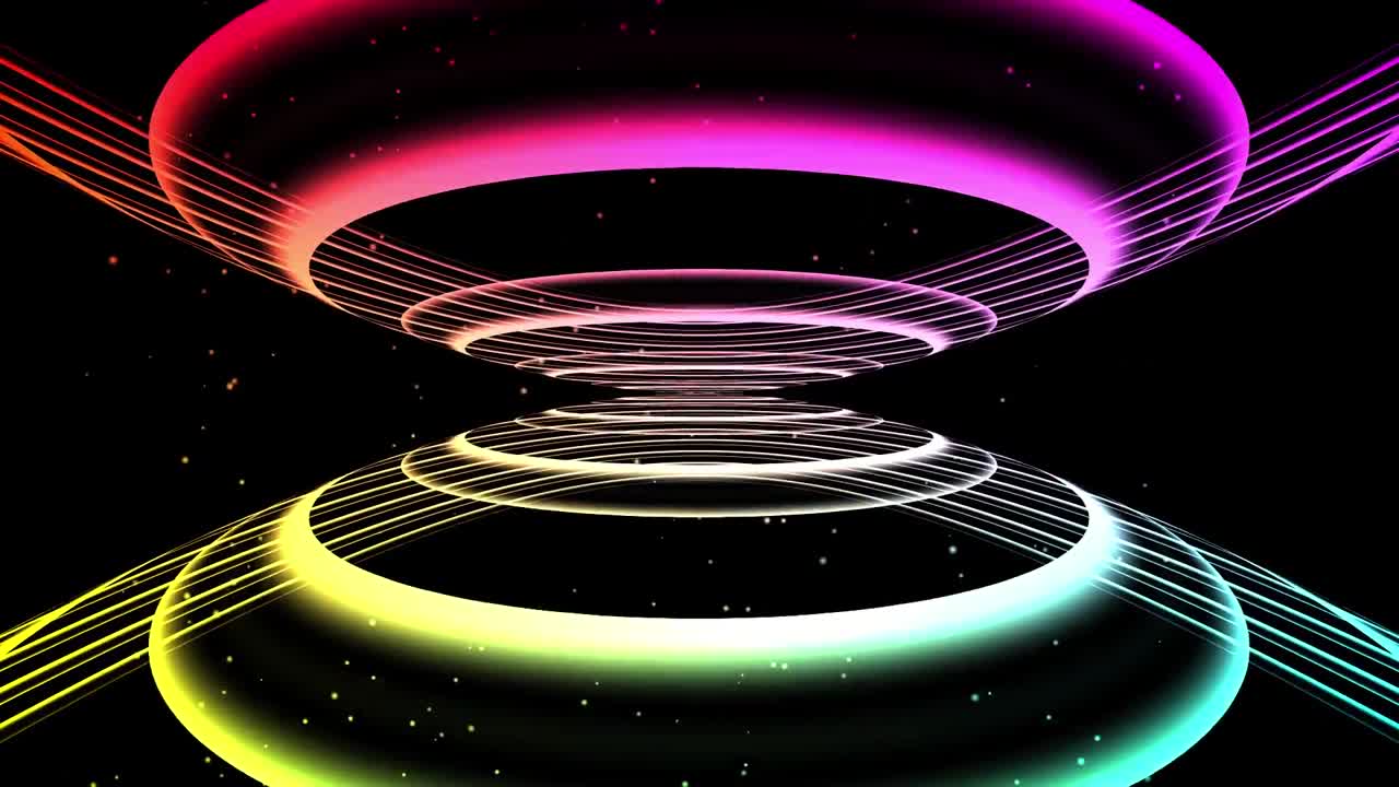 VJ Loop Abstract Video Background