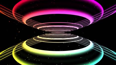 fondo de video abstracto de bucle vj