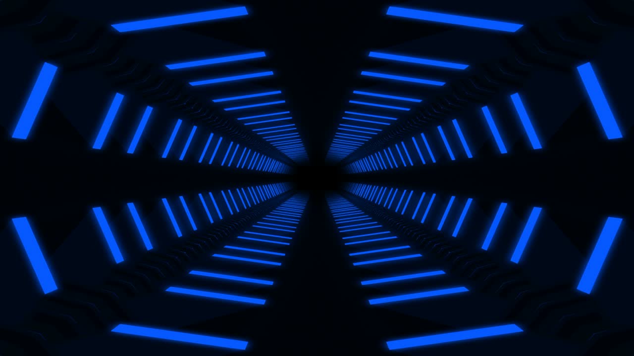 bucle de fondo abstracto azul