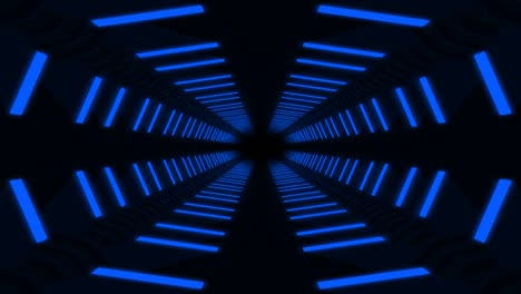 bucle de fondo abstracto azul