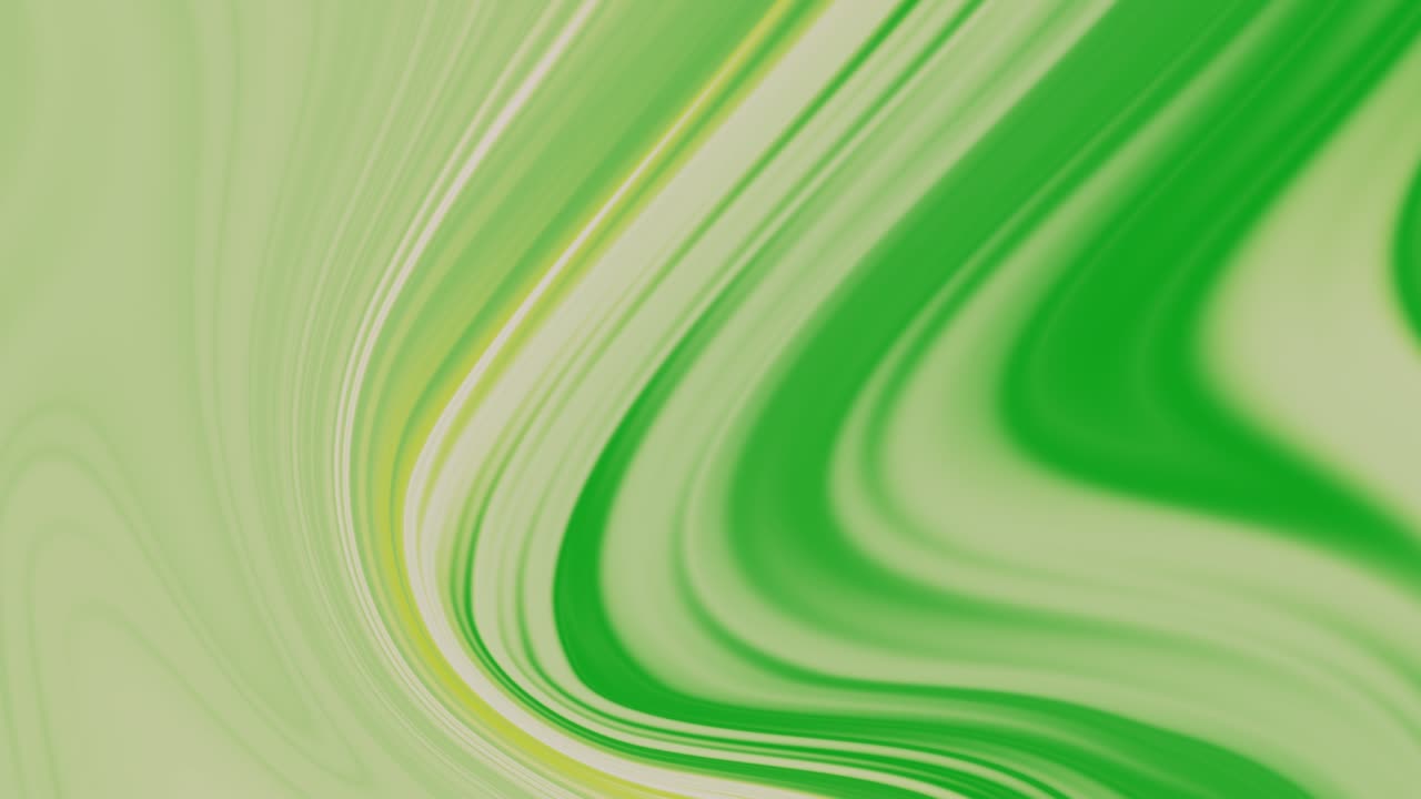 pintura fluida - animación 3d de pintura líquida