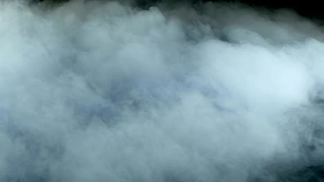 nubes de humo de hielo seco realistas