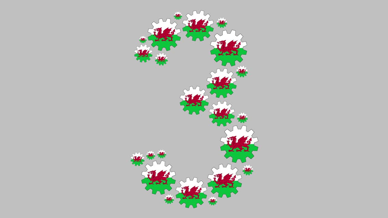 el número tres galés