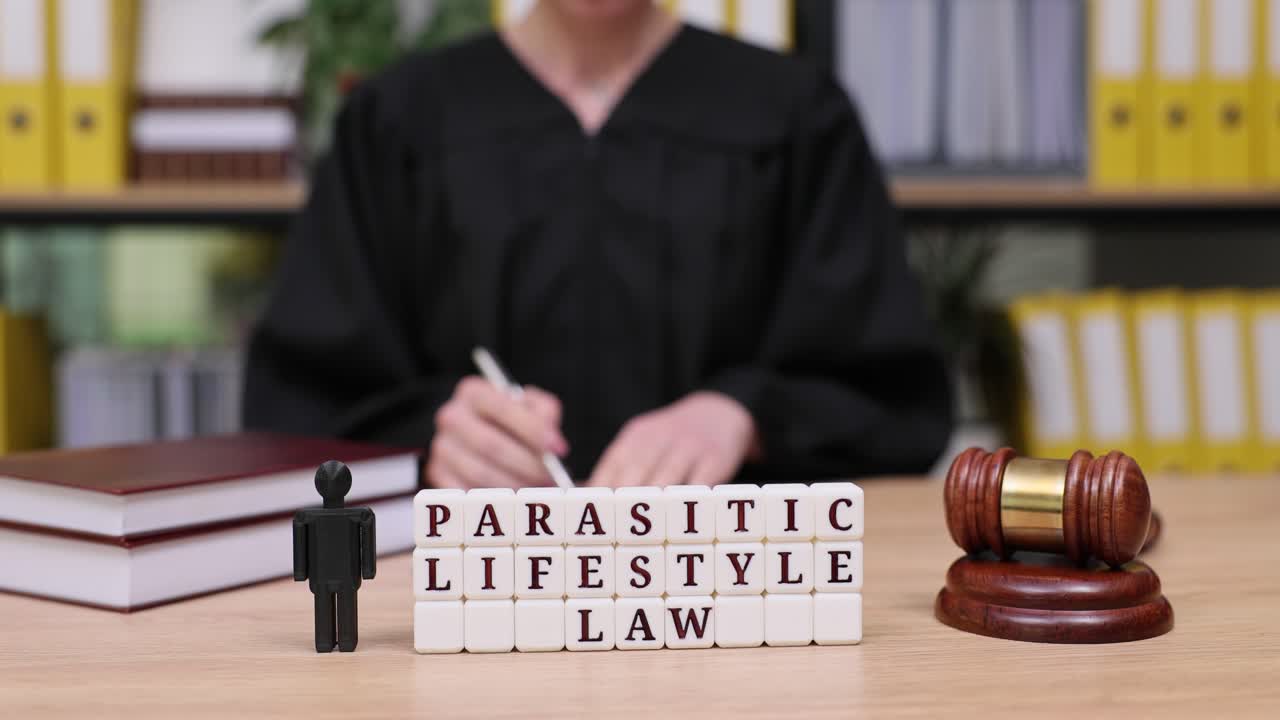 Parasitic Lifestyle Law