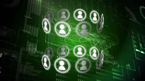 análisis de las redes sociales globales