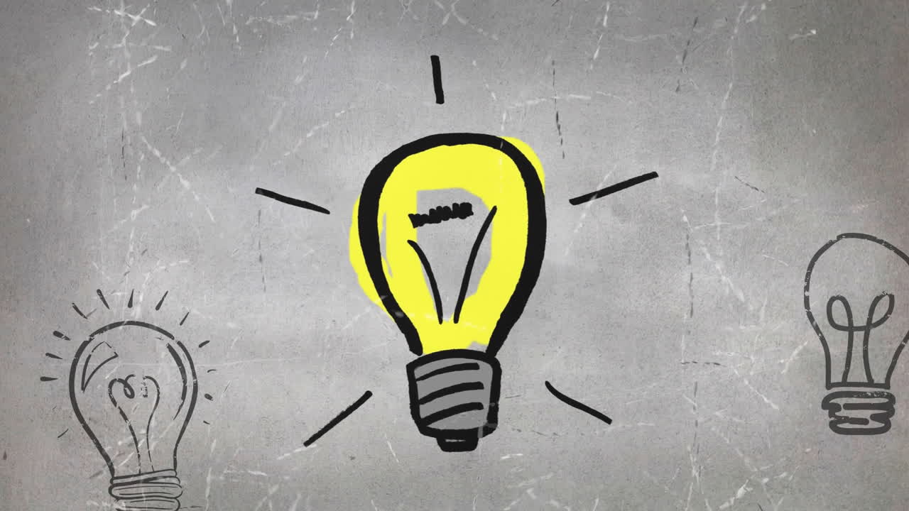 compuesto digital de un concepto de idea