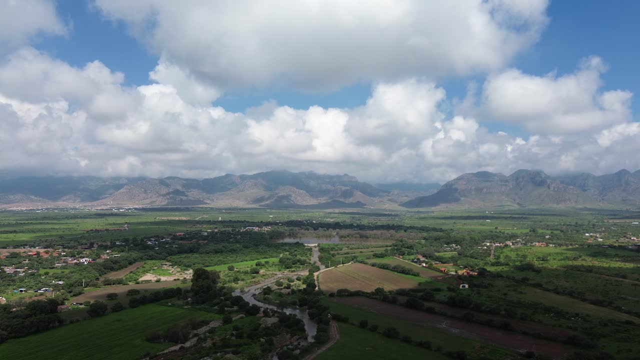 los desiertos verdes guían el alma
