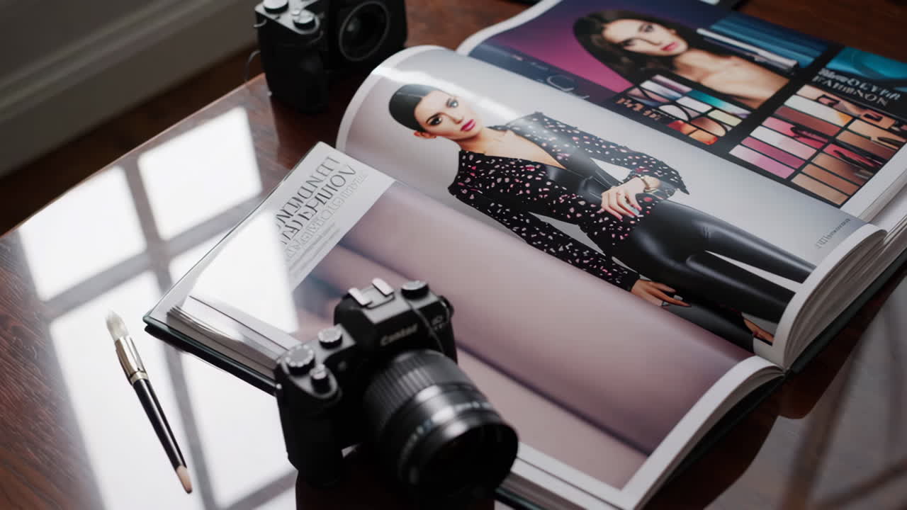 Fashion Magazine Photoshoot