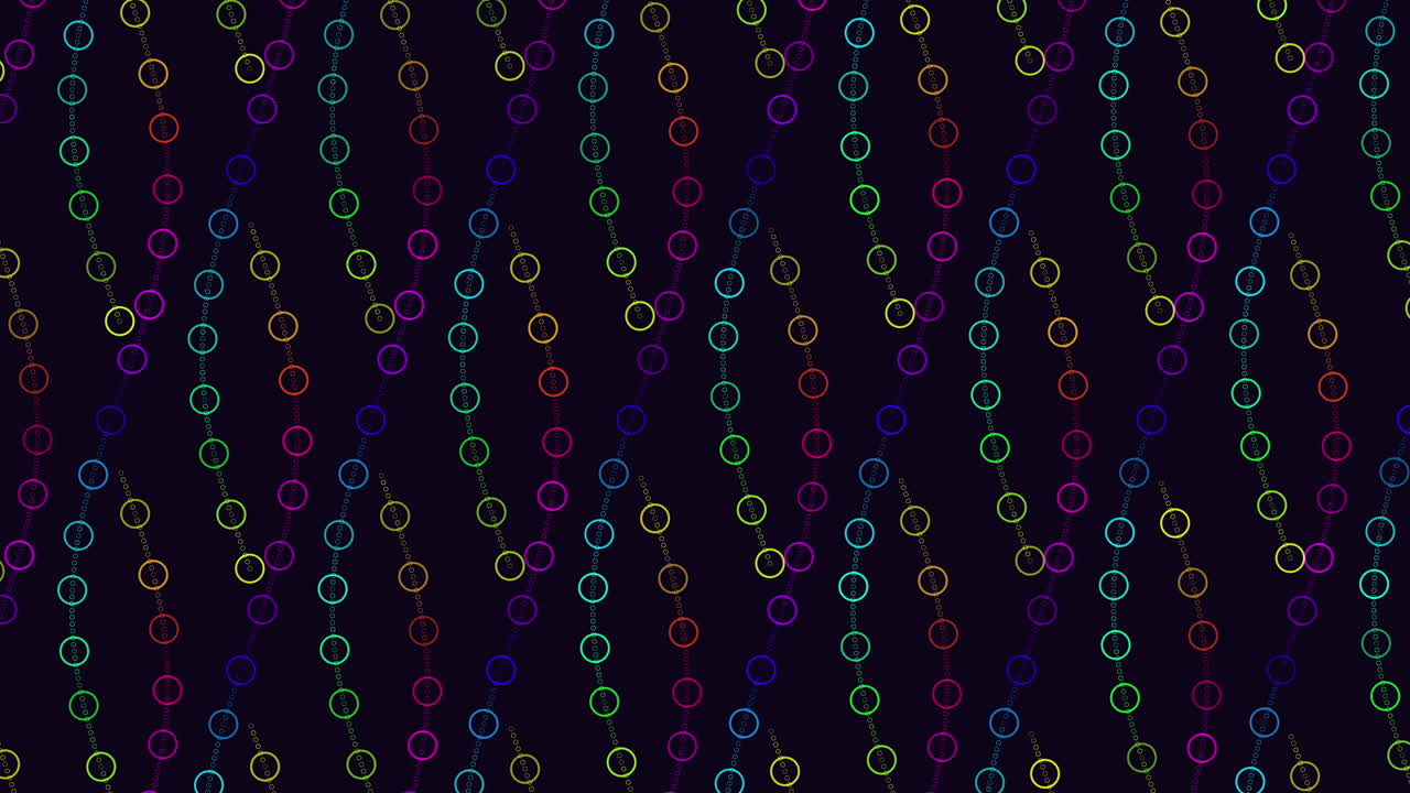 patrón geométrico colorido líneas y formas vibrantes