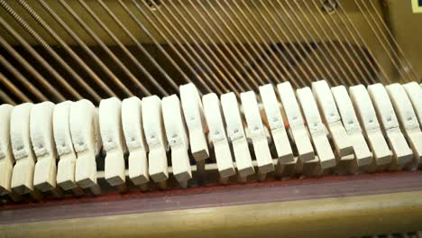 principios del trabajo de los instrumentos musicales.