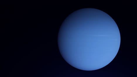 uranus in space