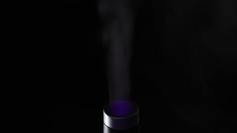 difusor de humo con luz que cambia de color