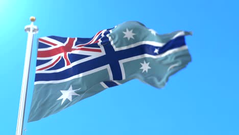 las banderas de australia