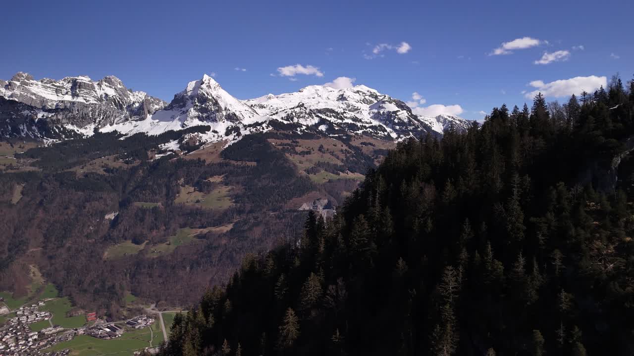 Oberseealp Swiss Alps mountains landscape nature Europe highlands trip holiday