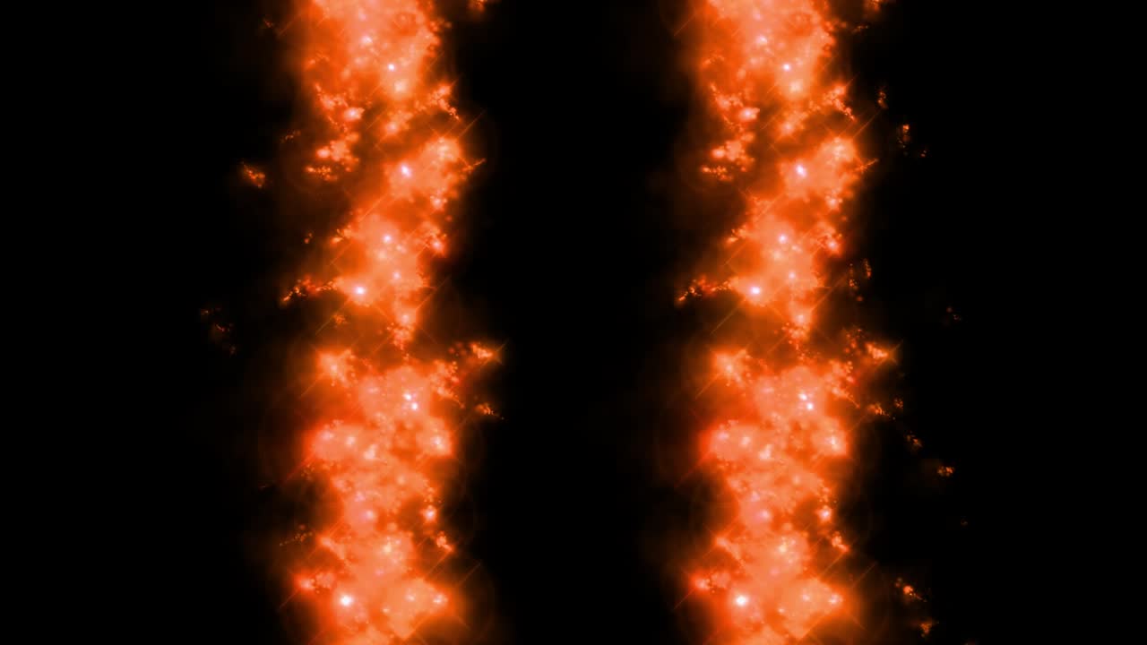 스파크 컬러 입자 애니메이션 모션 그래픽