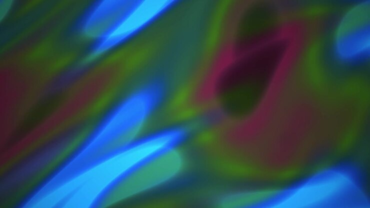 Vibrant Abstract Fluid Gradient Background Animation