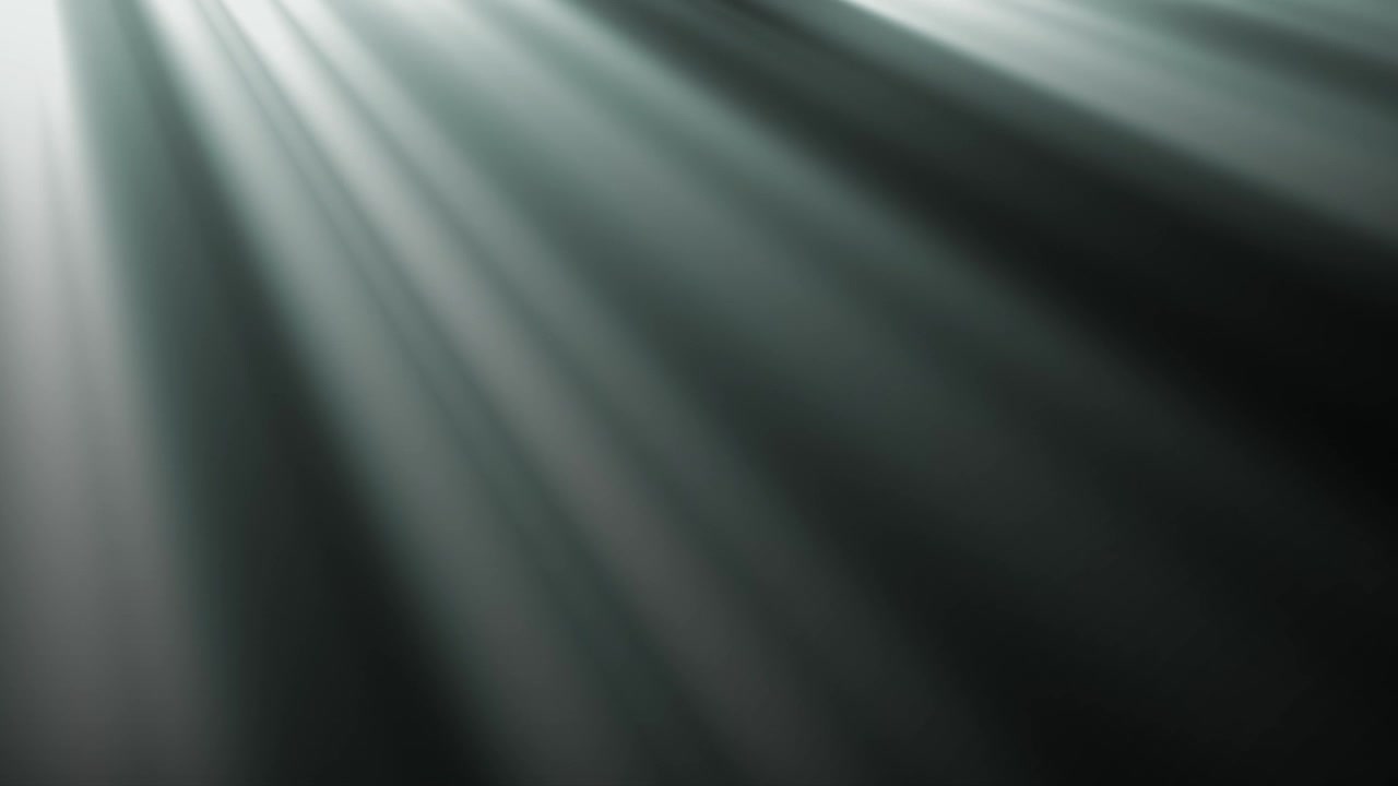 Raios de Luz Abstratos em Movimento sobre Fundo Escuro