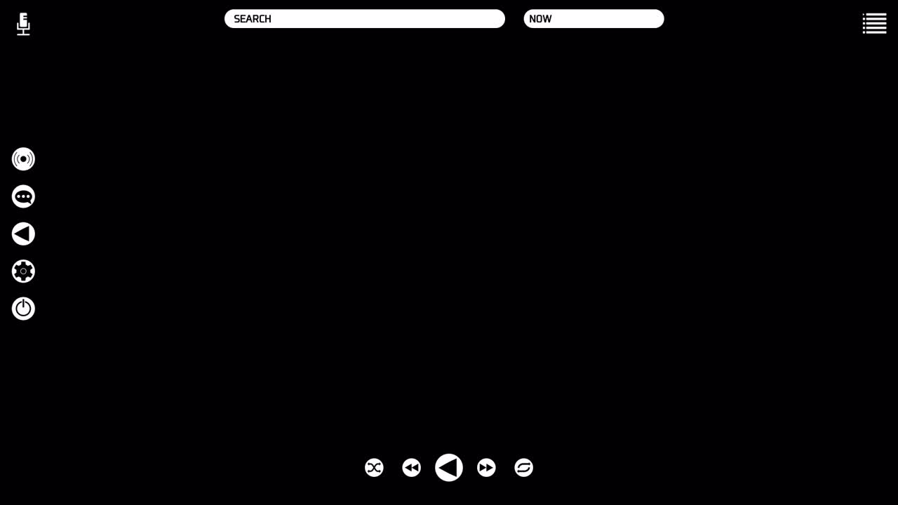 오디오 플레이어 애니메이션 오버레이 1080p - 30fps - 알파 채널 (1)