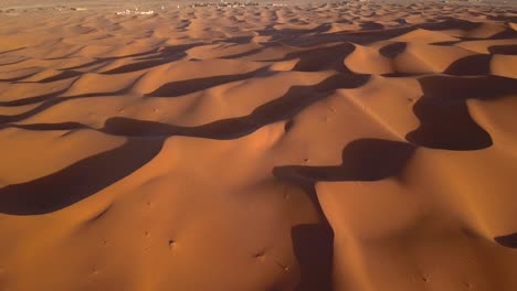 Antena:-Dunas-De-Arena-Del-Desierto-Del-Sahara