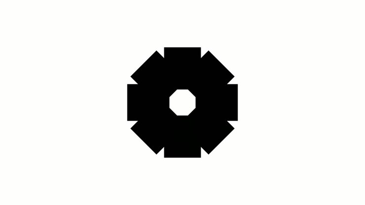 Kaleidoscope motion graphics