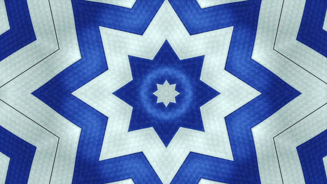 칼레이도스코프 파동 패턴 배경