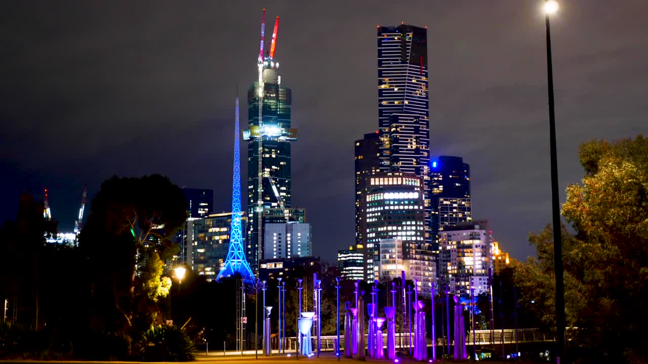 페더레이션 벨 타임랩스, 멜버른 시티의 멜버른 대중 예술 음악 벨