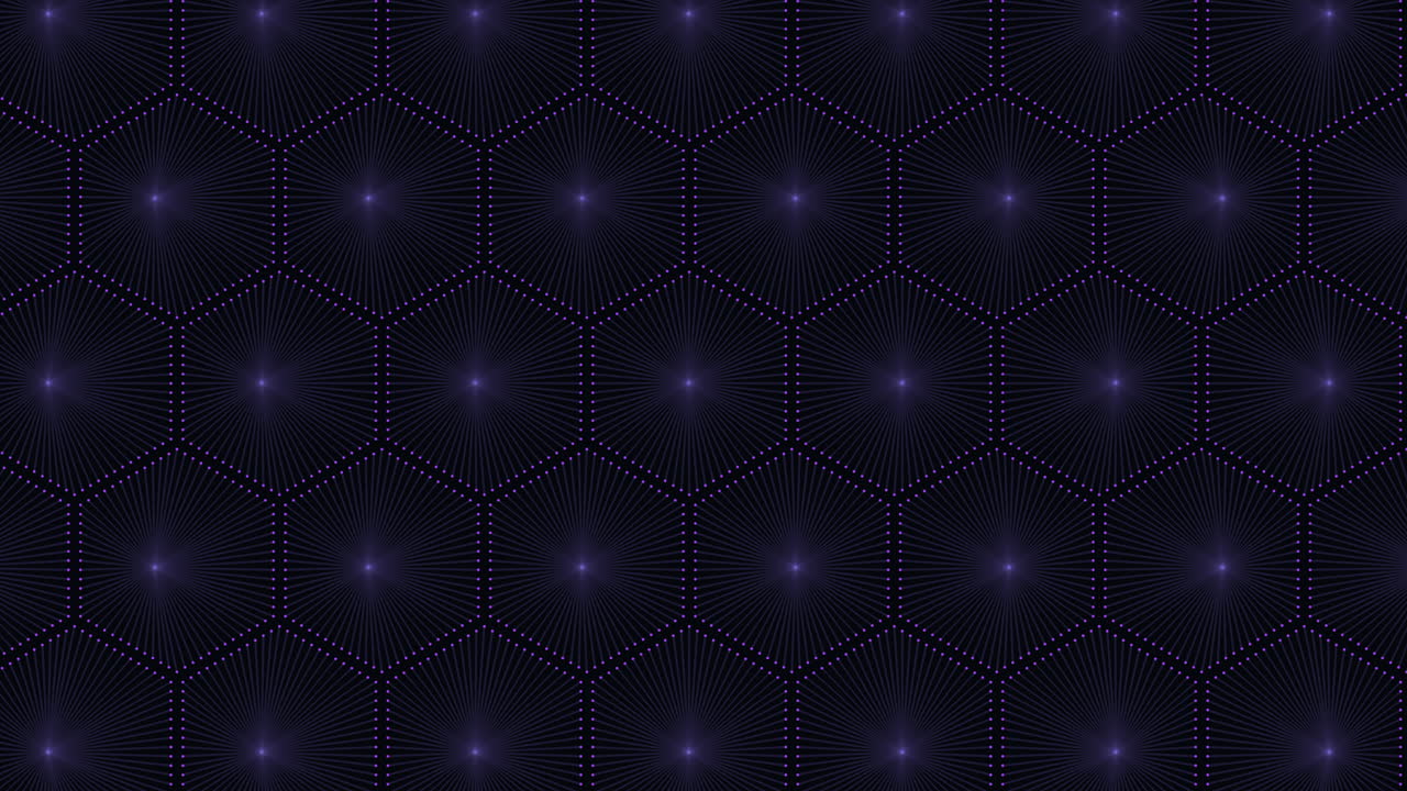 un patrón de hexágonos con puntos