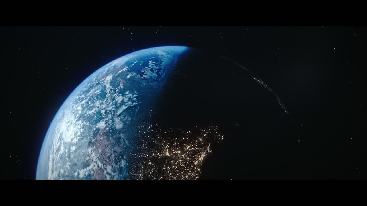 земля с космоса