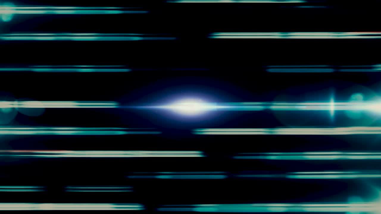 Abstract Light Trails and Speed Effect