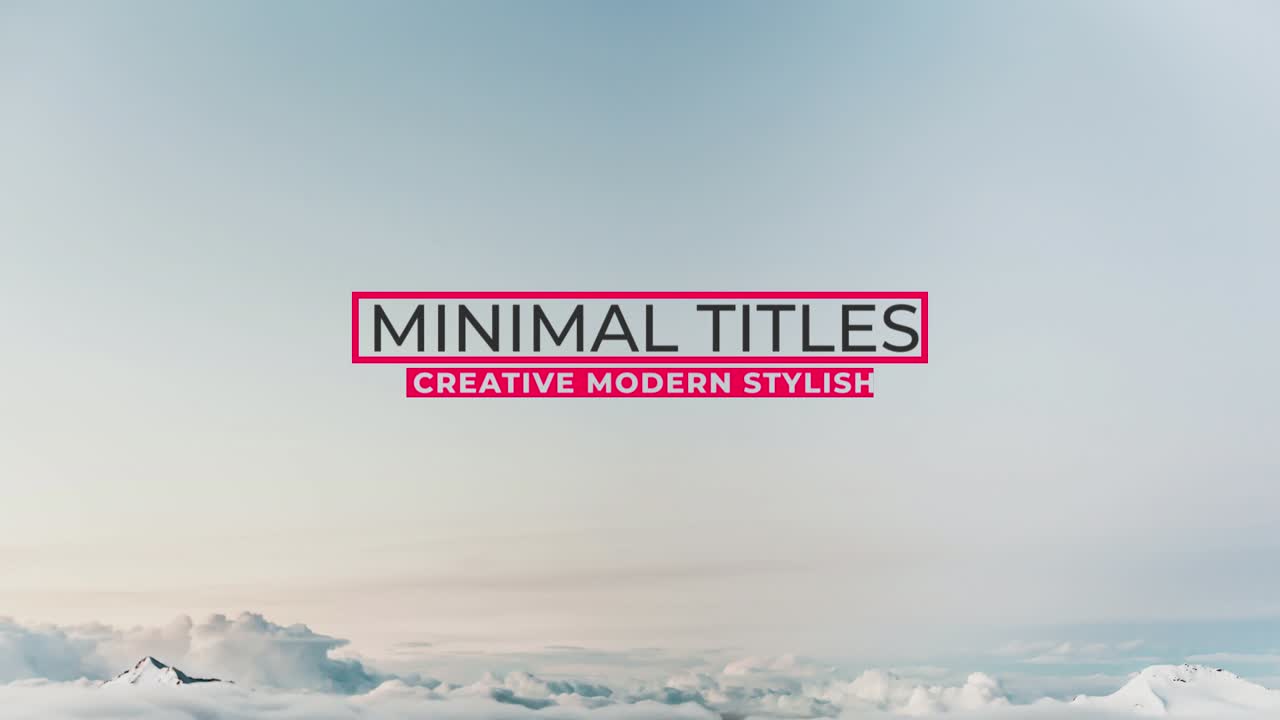 Creative Typography Design Landscape Background