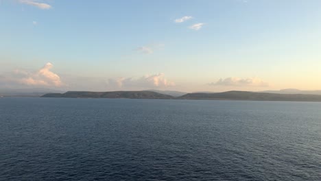 Island-view-in-the-distance-from-the-ocean