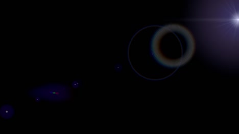 lens flare transition pack with all directions