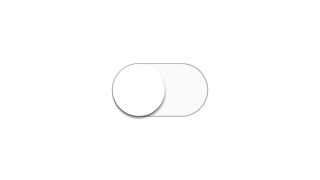 Loop motion slider button