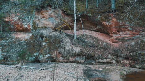 Naturlehrpfad-Cecilu-In-Ieriki,-Lettland