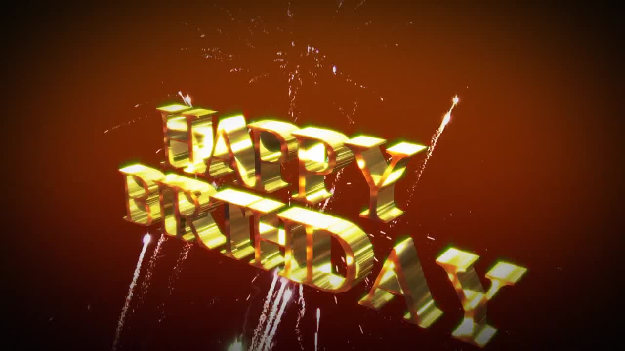 생일 축하합니다.