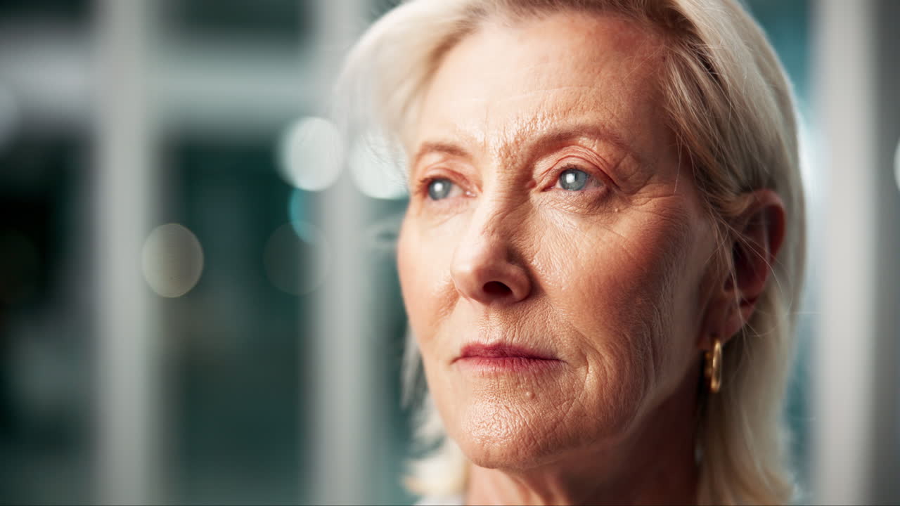 retrato de una mujer madura