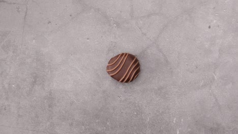 different chocolates changing - stop motion