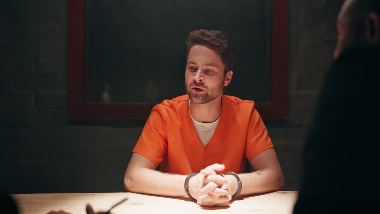 Prisoner interrogation