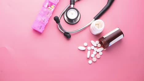medical supplies and medication