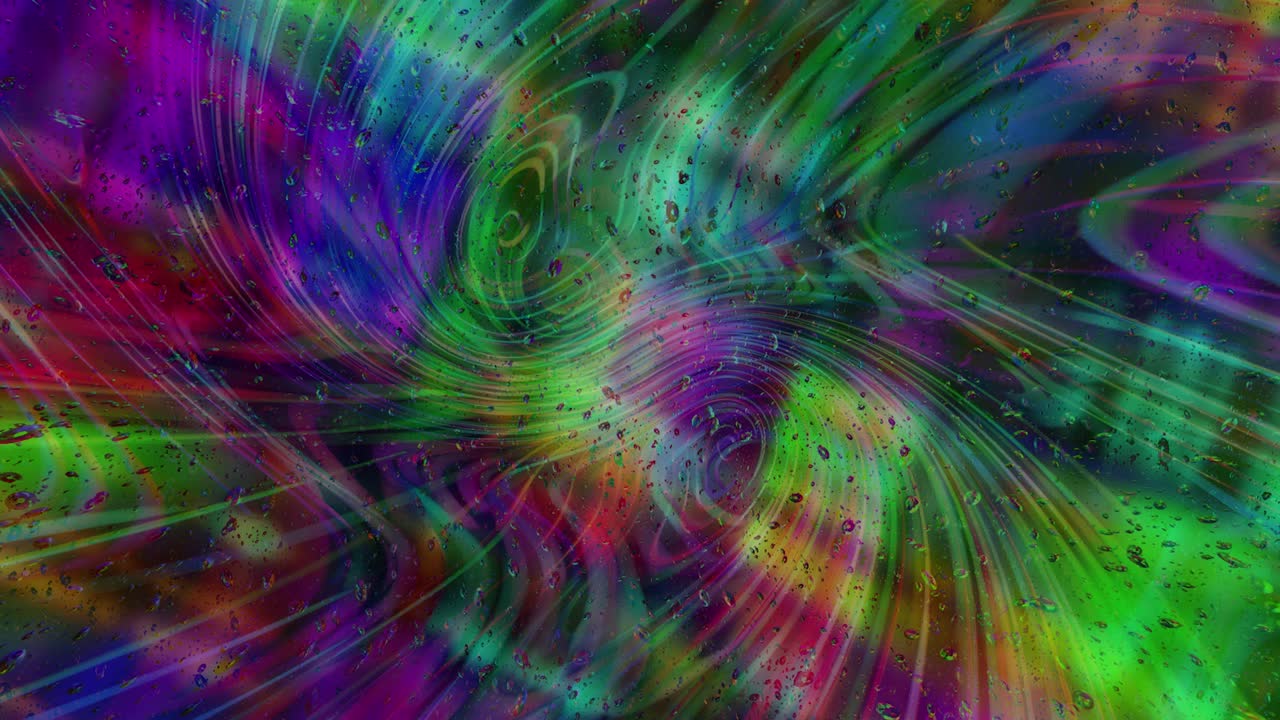animación abstracta, fondo líquido, hermosa película de pintura digital, película de fondo abstracta. animación de gradiente holográfico.