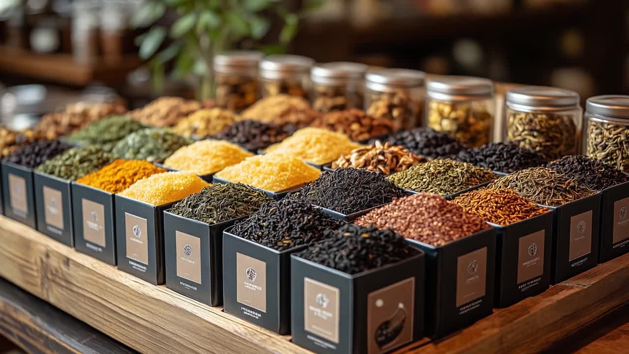 Assorted Tea Collection