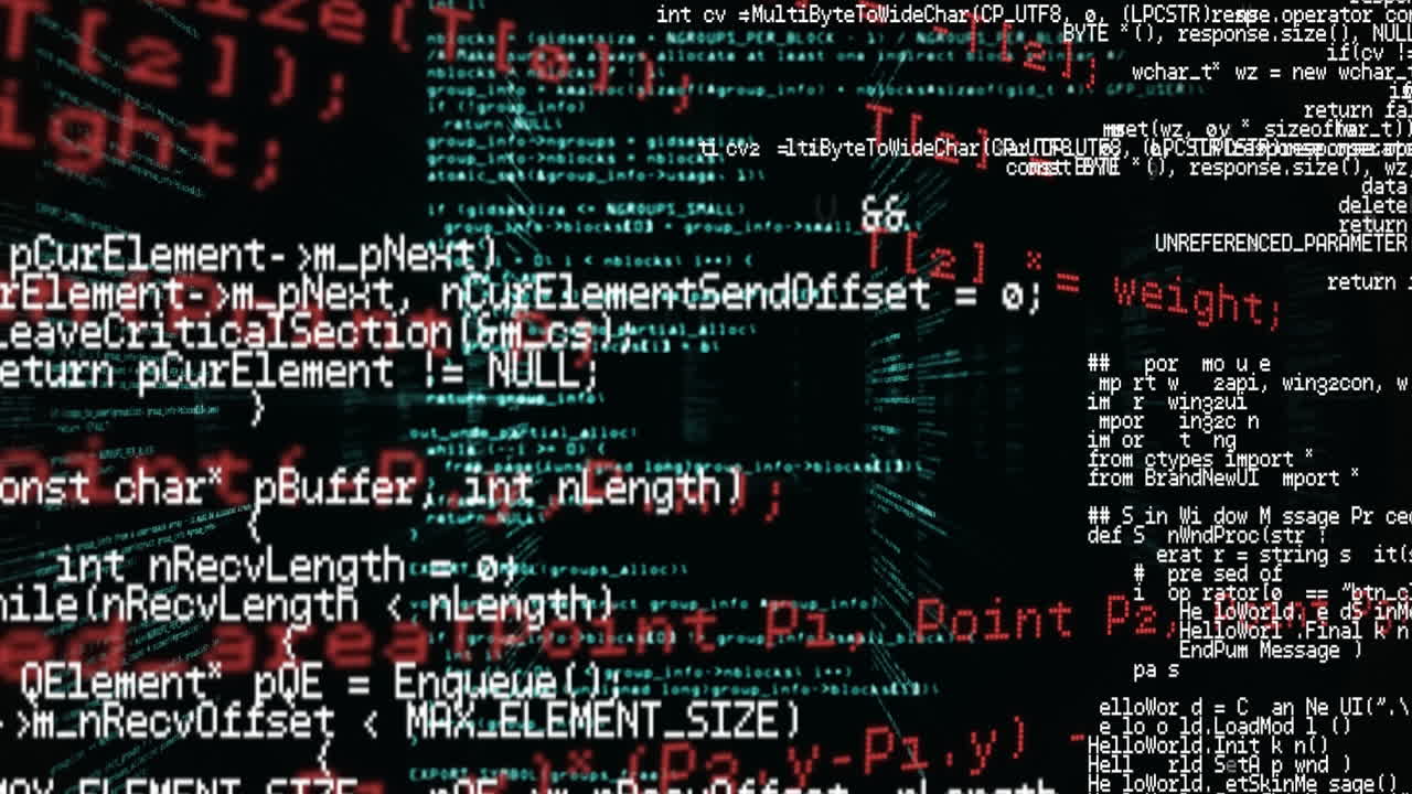animación del procesamiento de datos durante la pandemia de coronavirus covid19