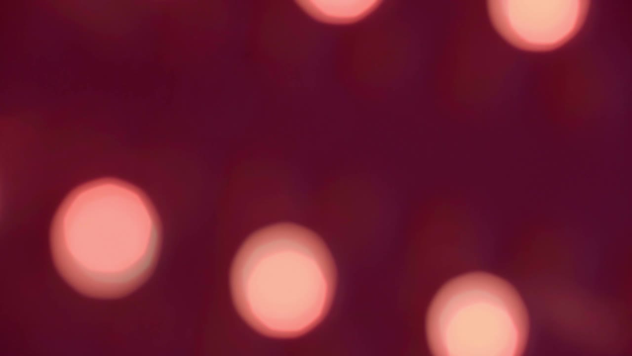 close up de las bombillas de panel de luz rgb que parpadean