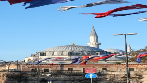 istanbul mosque under a blue sky