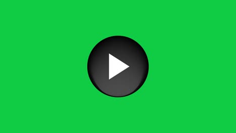 animación del icono del botón de reproducción negro