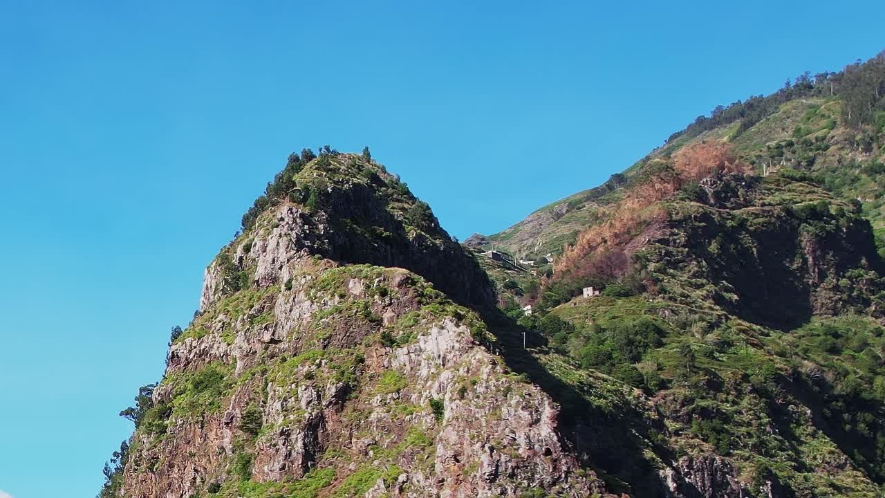 Exploring the breathtaking cliffs and lush landscapes of Madeira, Portugal