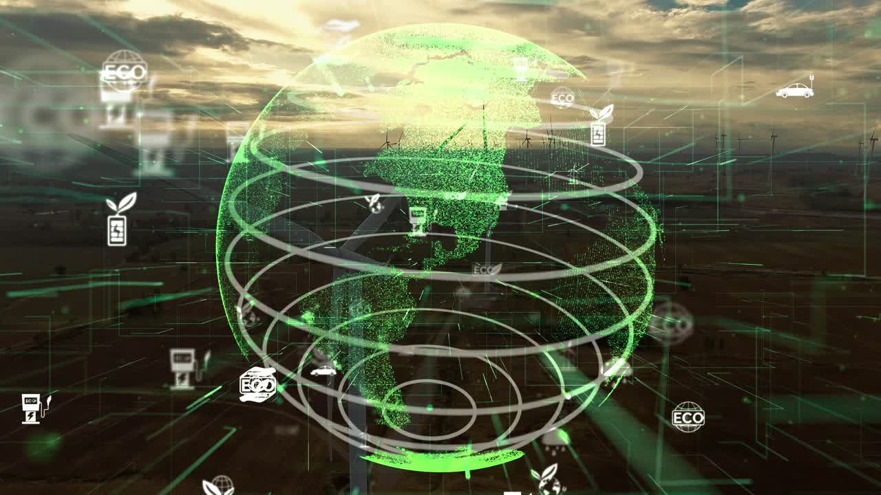 환경 보존 기술 및 글로벌 지속 가능한 esg에 접근